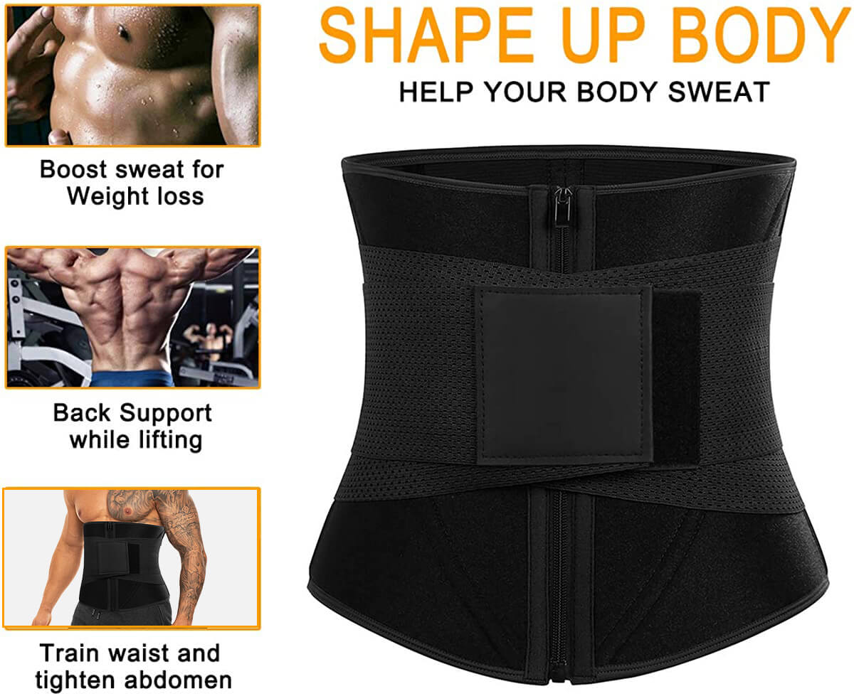 Men Waist Trainer Belt