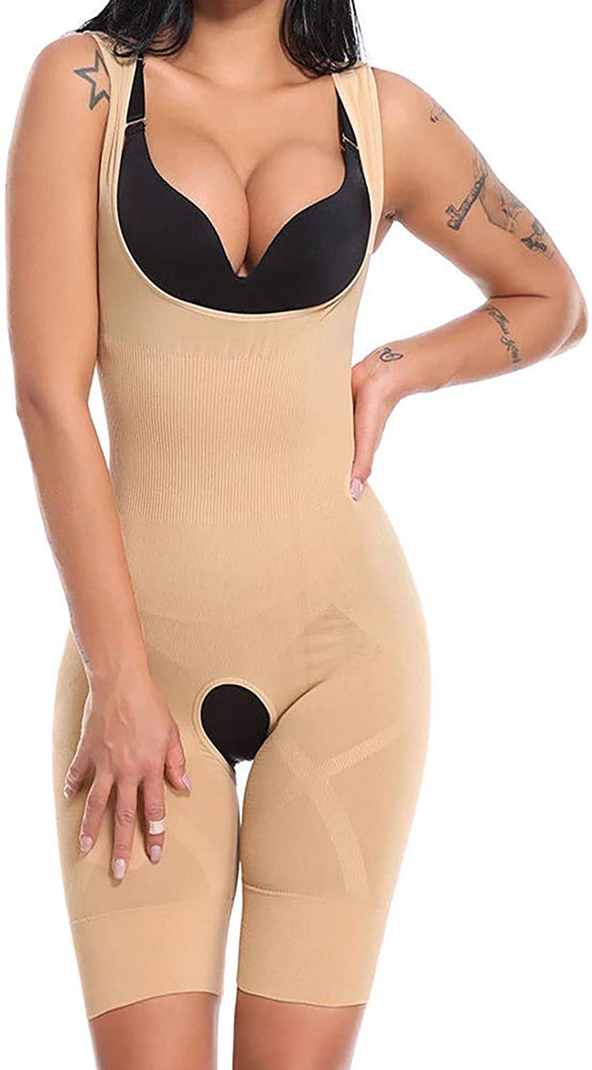 Women's 4-in-1 Full Body Shaper Tummy Control Bodysuit