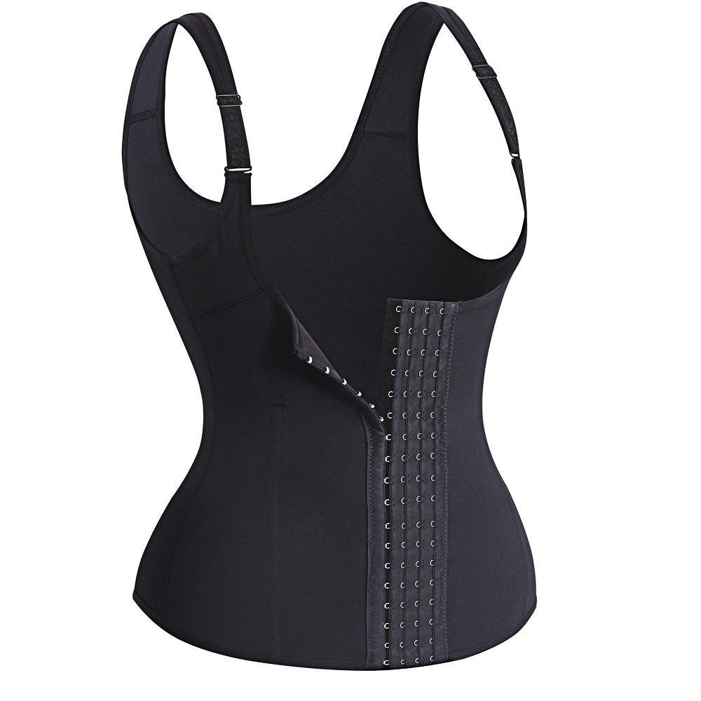 Women's Waist Training Steel Boned Shapewear Corset