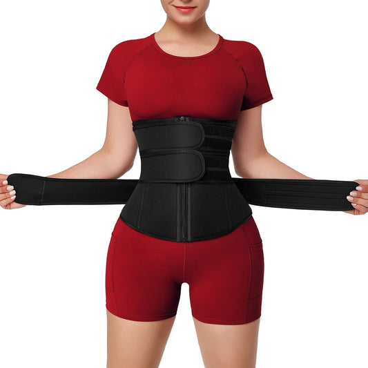 Women's Waist Trainer Three-strip Corset