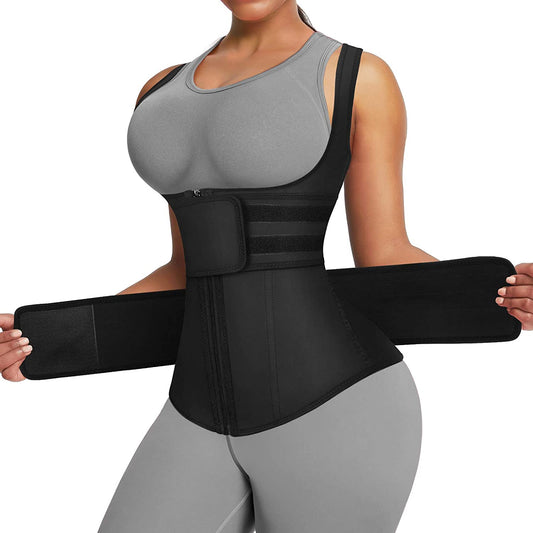 Women Waist Trainer Trimmer Belt Body Shaper