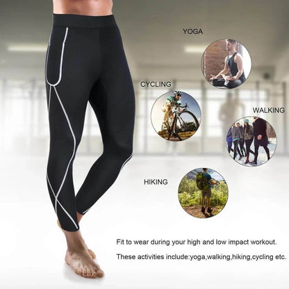 Men's High Intensity Sauna Sweat Leggings