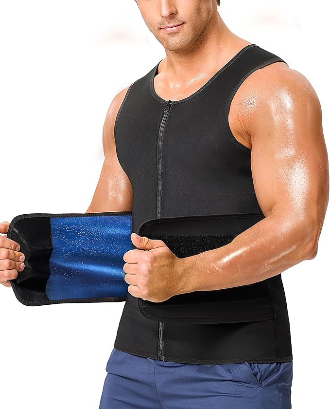 Sauna Suit for Men 2 in 1