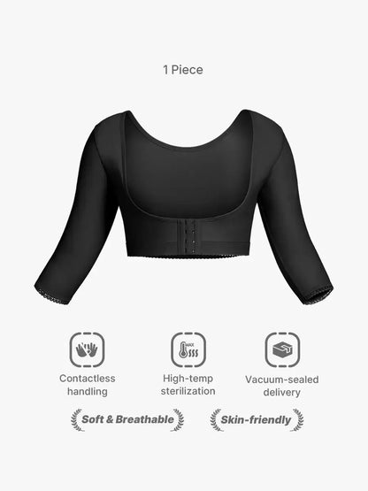 Women's Arm Shaper Top U-Shape Bust Firm Control