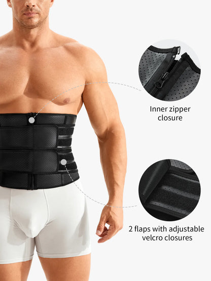 Men's Neoprene Waist Trainer Corset