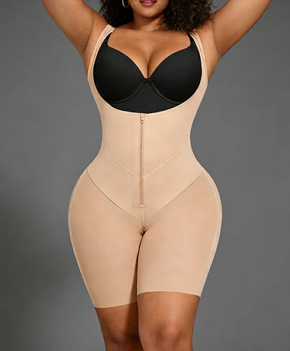 Women's Postpartum Colombian Fajas Bodysuit Tummy Control