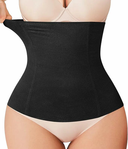 Women's Pull On Steel Boned Waist Trainer Tummy Control