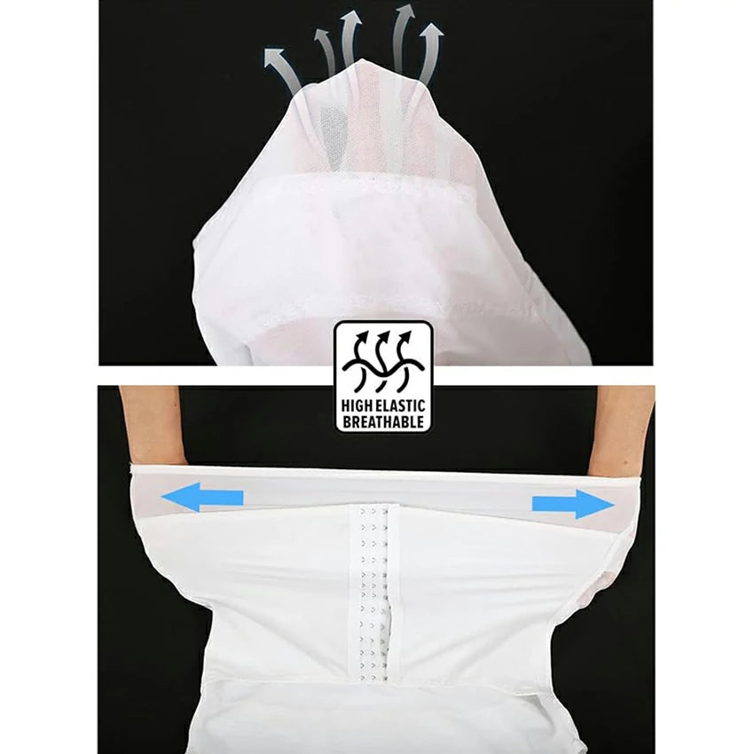 Men's Breathable Thin Mesh Compression Tank