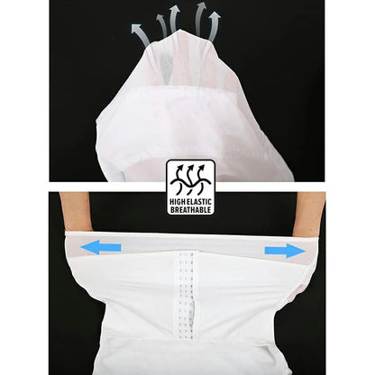 Men's Breathable Thin Mesh Compression Tank