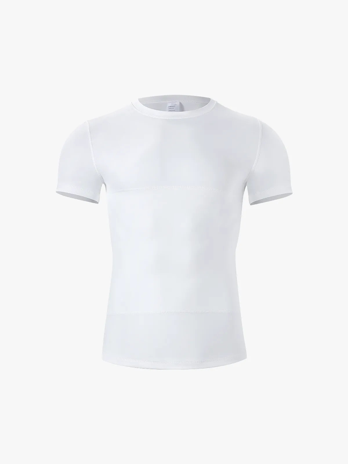 Men's Double-Layer Short Sleeve Compression Shirt