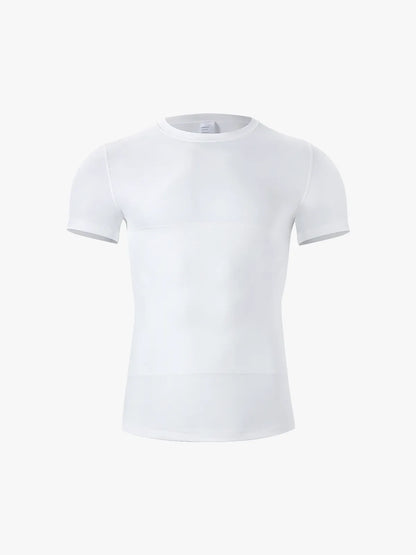Men's Double-Layer Short Sleeve Compression Shirt (2-Pack)