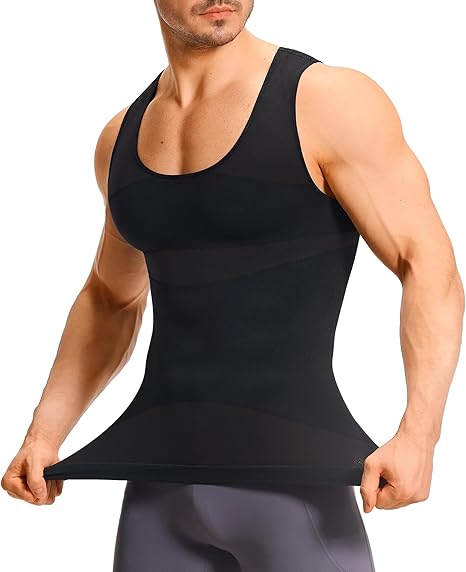Men's Compression Tank Top Sleeveless Workout