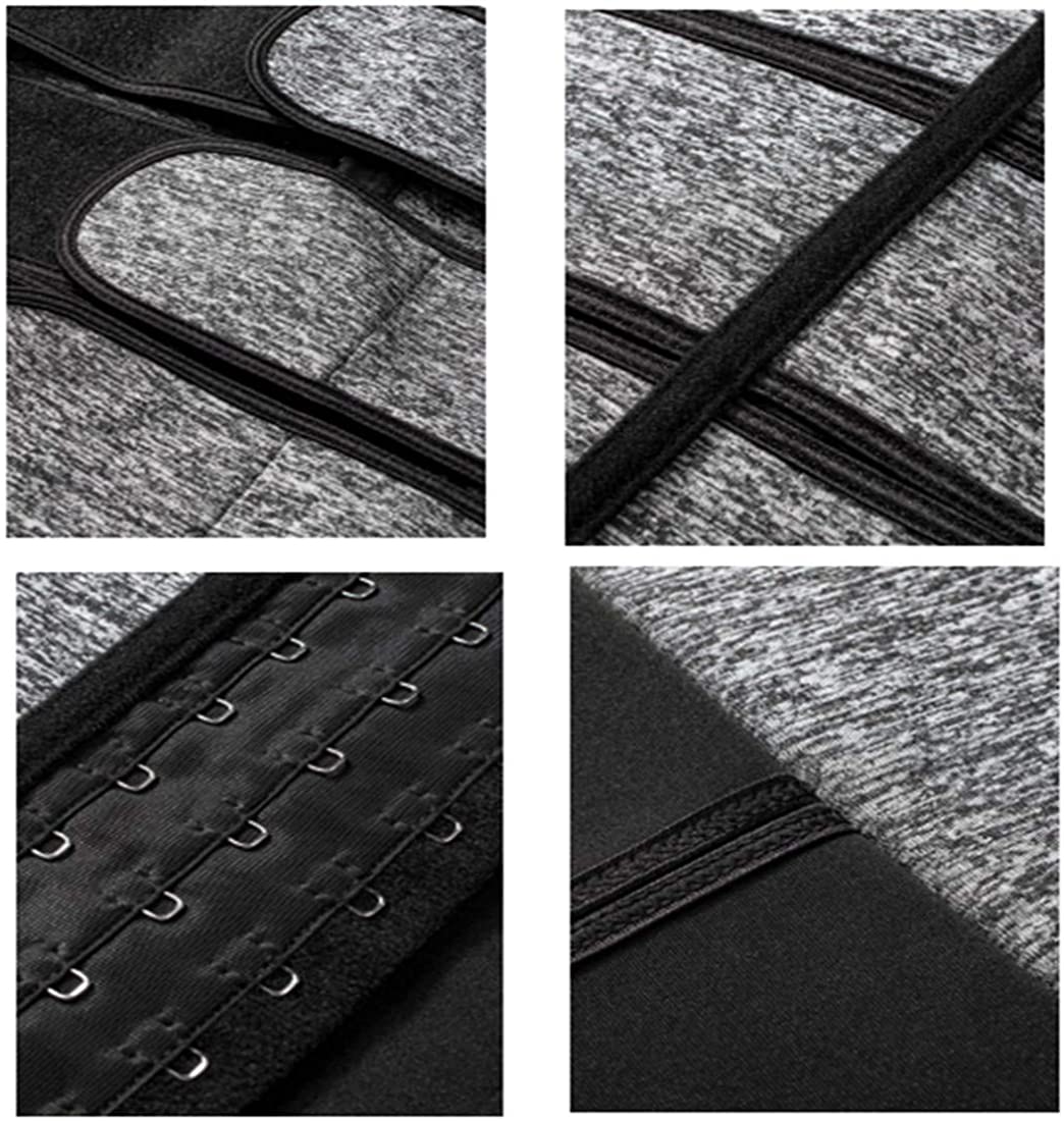 Waist Trainer Corset Cincher for Men-3 Adjustable Belts
