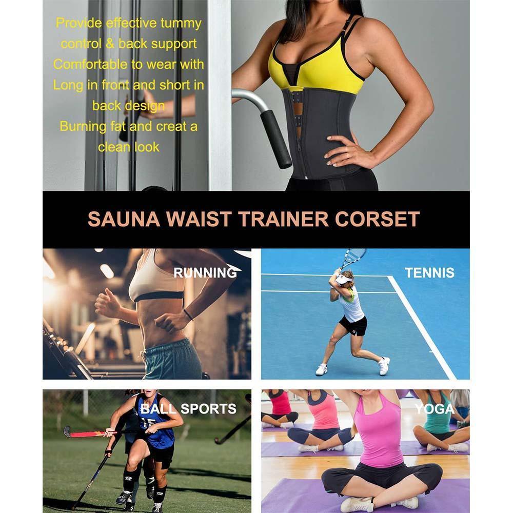 Sweat Exercise Neoprene Workout Waist