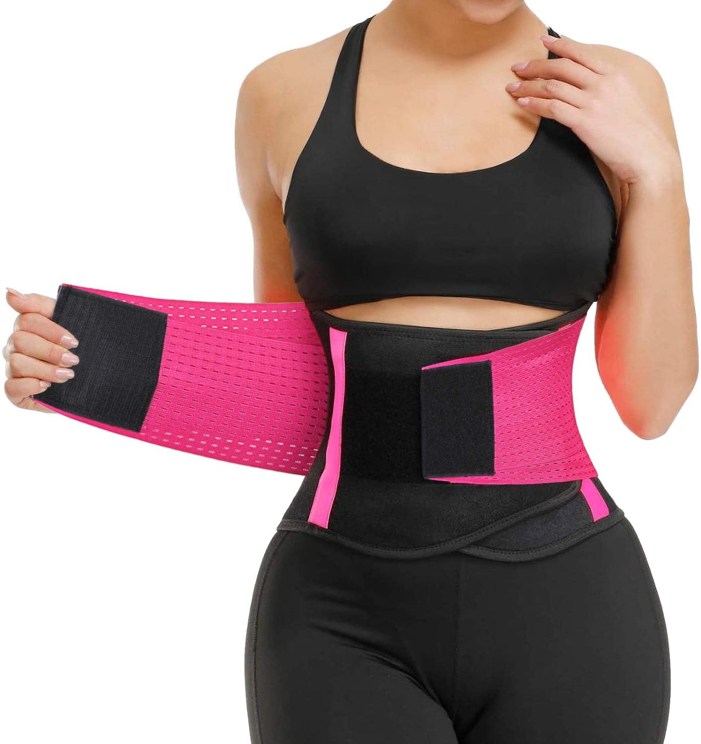 Women's Hourglass Waist Trainer Sauna Sweat Belt