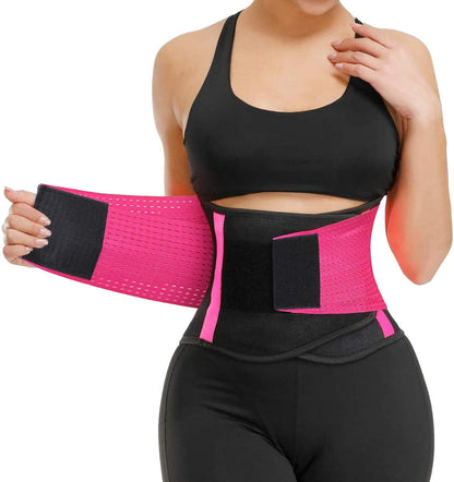 Women's Hourglass Waist Trainer Sauna Sweat Belt