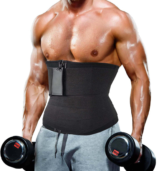 Men Waist Trainer Trimmer Tummy Control
