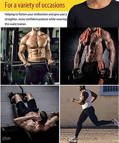 Men's Steel Boned Core Trainer