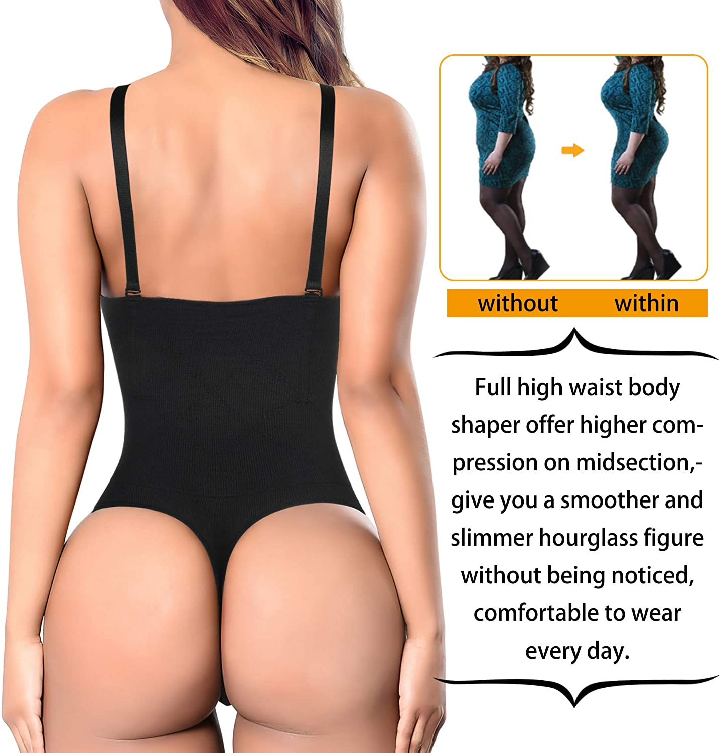 Women's seamless abdomen panties