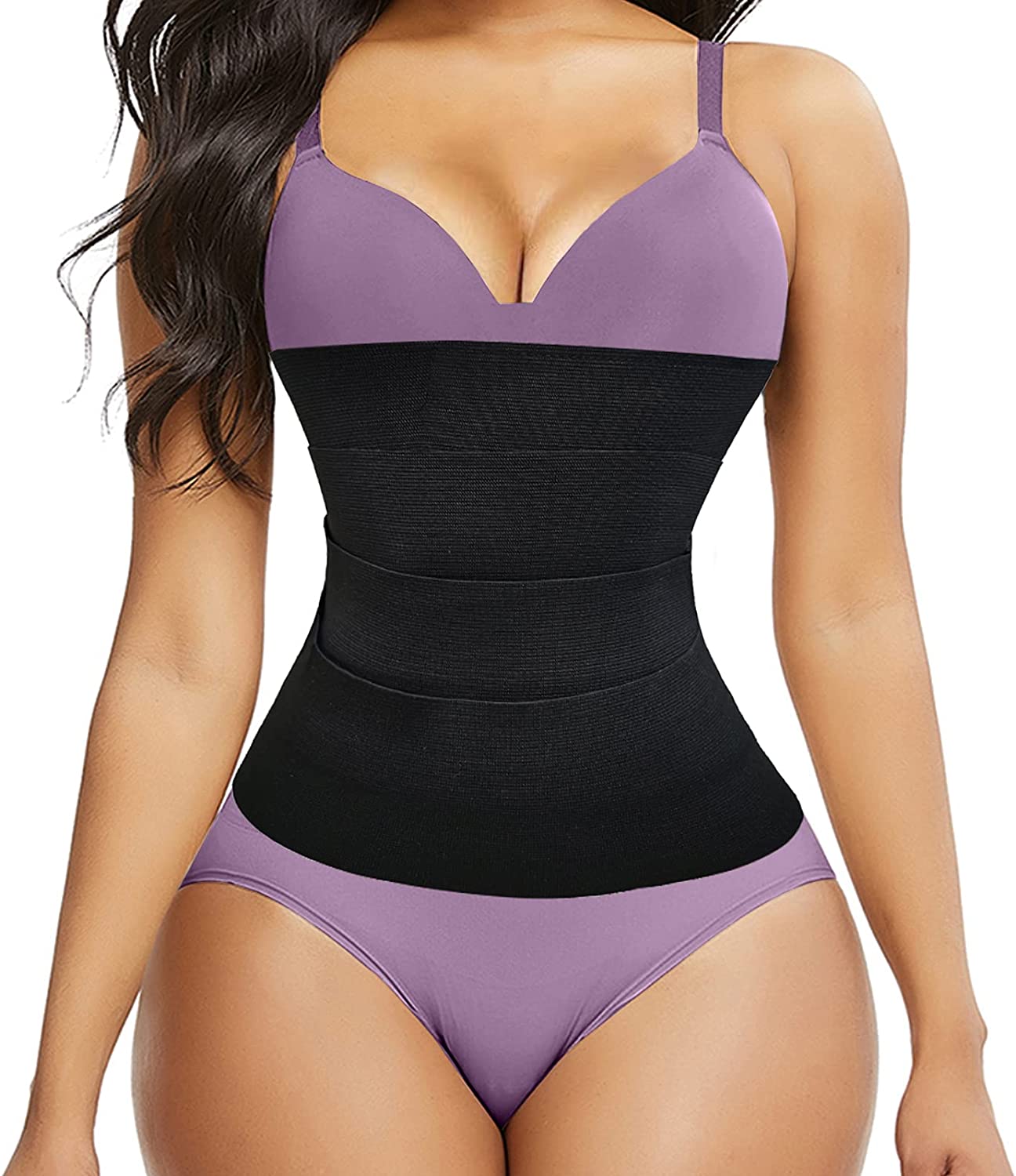 Women Tummy Wrap Waist Trimmer