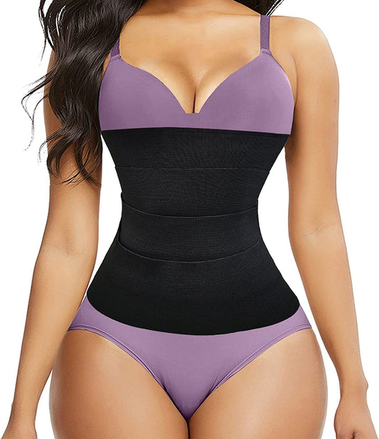 Women Tummy Wrap Waist Trimmer
