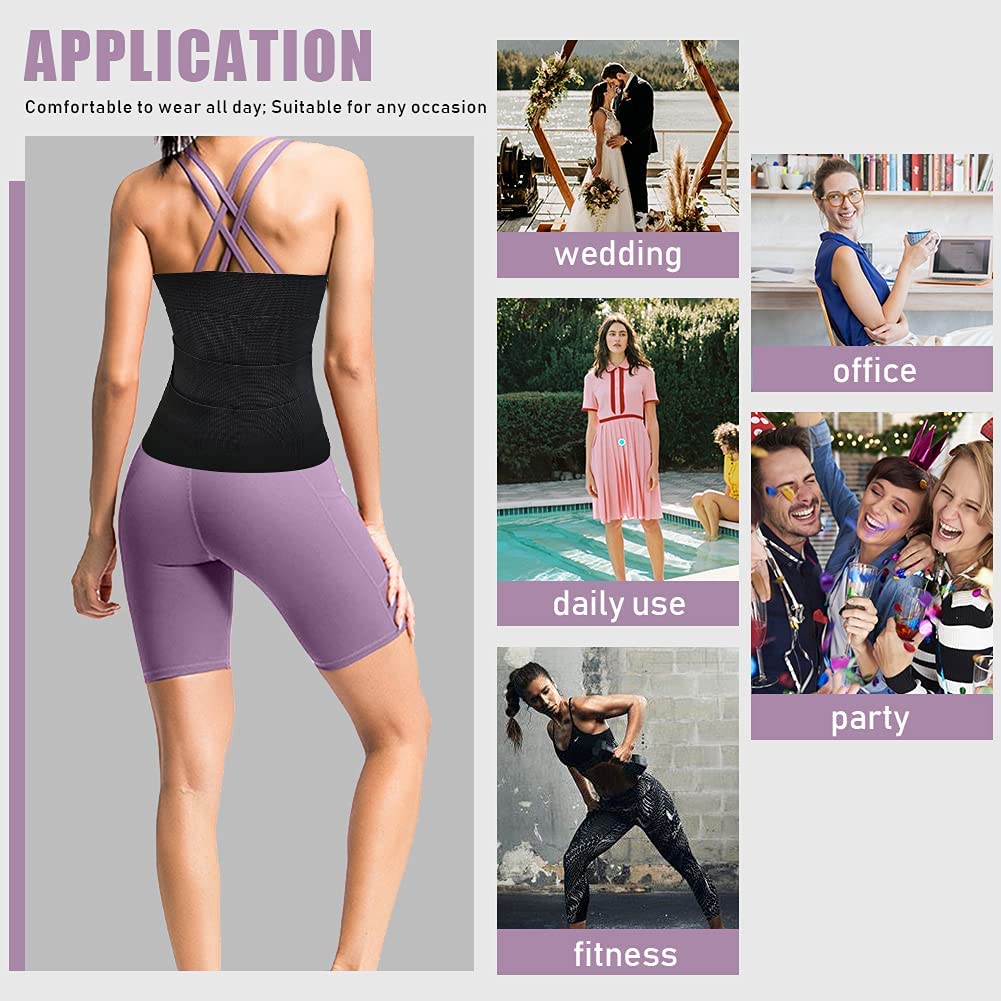 Women Tummy Wrap Waist Trimmer