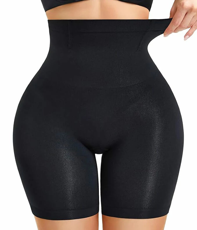 Women's High Waist Triple-Lift Air-Flow Shorts Tummy Control