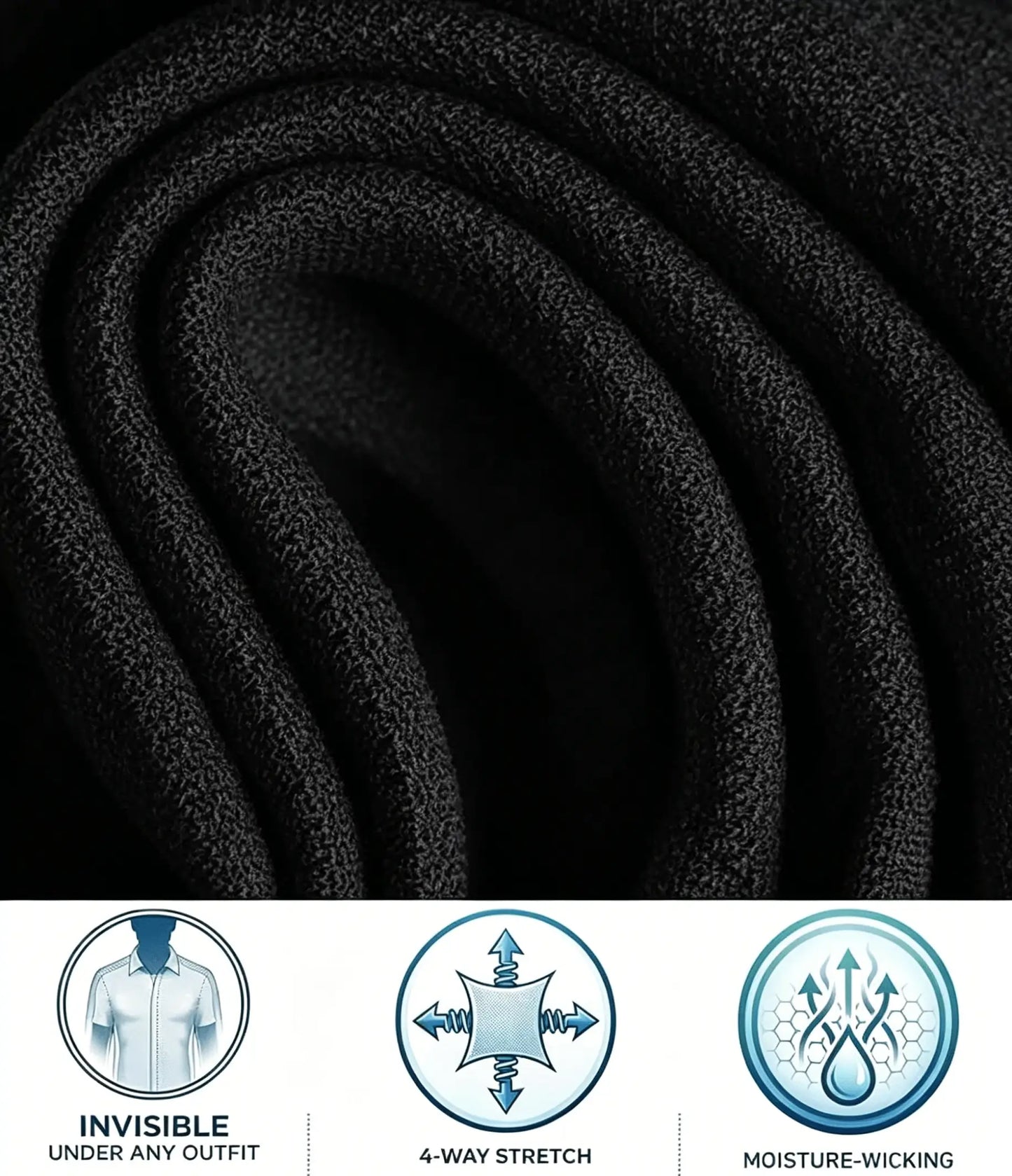 Men's 360° Slimming Body Shaper Short Sleeve Shirt