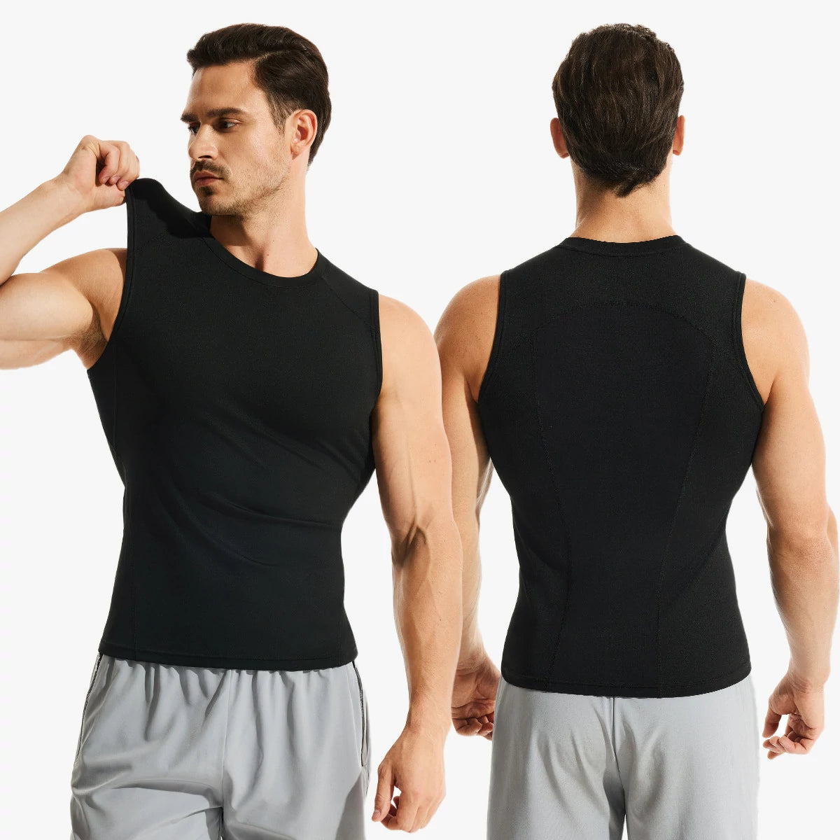 Men's Breathable Quick Dry Compression Tank Top