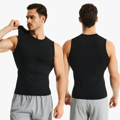 Men's Breathable Quick Dry Compression Tank Top
