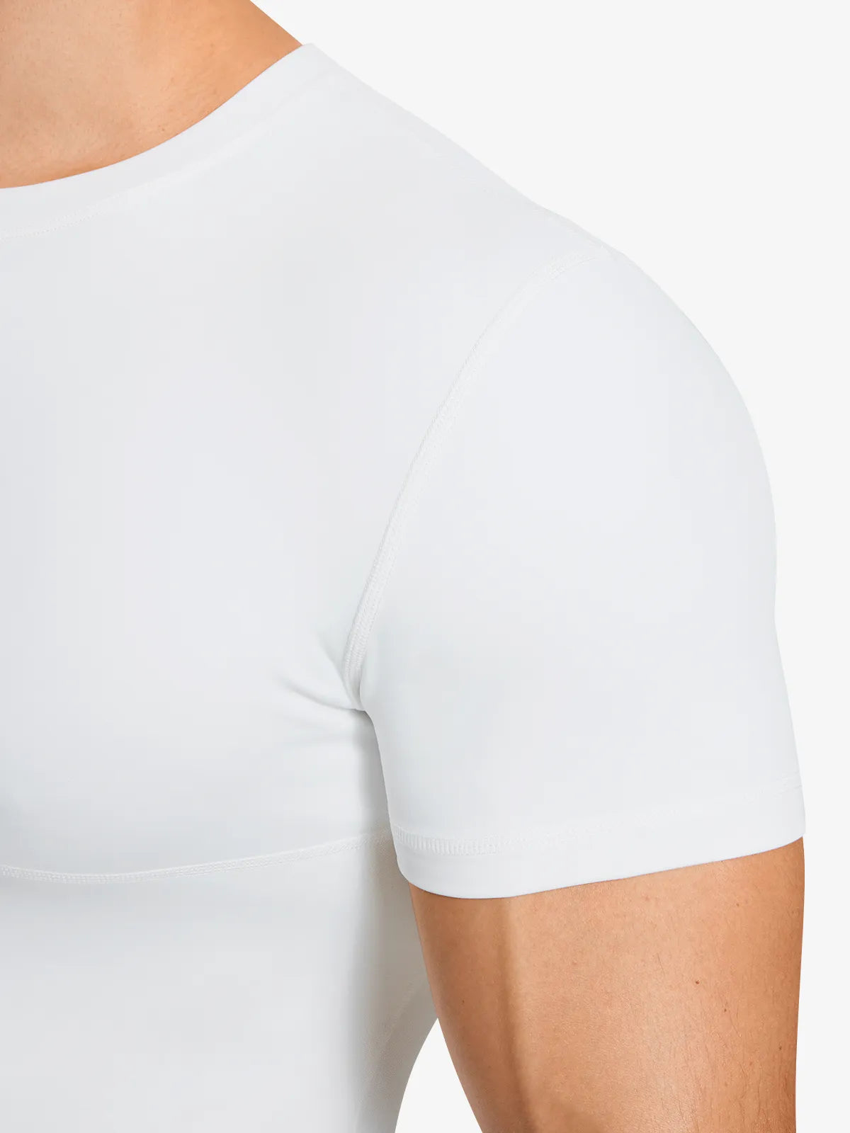 Men's Double-Layer Short Sleeve Compression Shirt