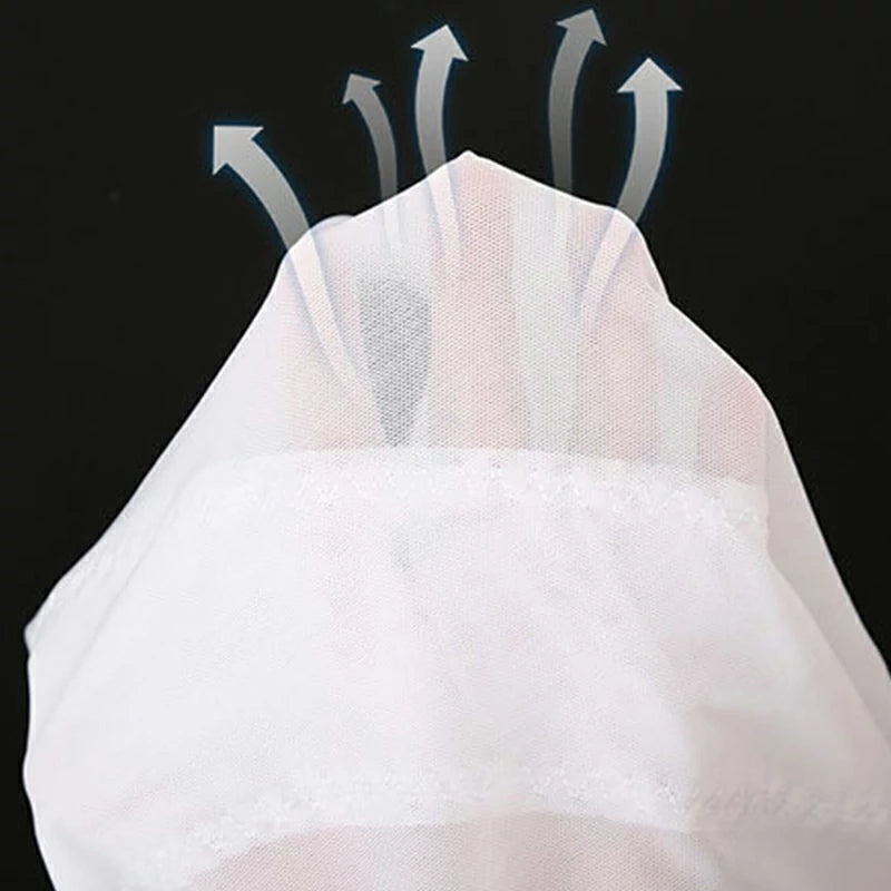 Men's High Waist Mesh Tummy Control Shapewear Shorts