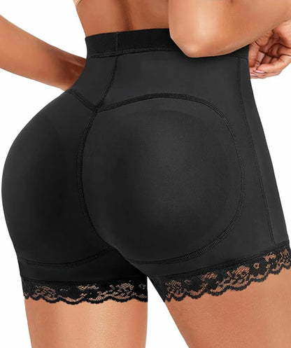 Women's Mid-Rise Padded Hip Enhancer Boyshorts