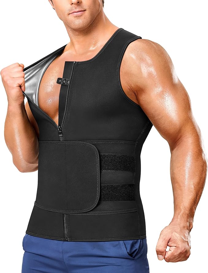 Sauna Suit for Men 2 in 1