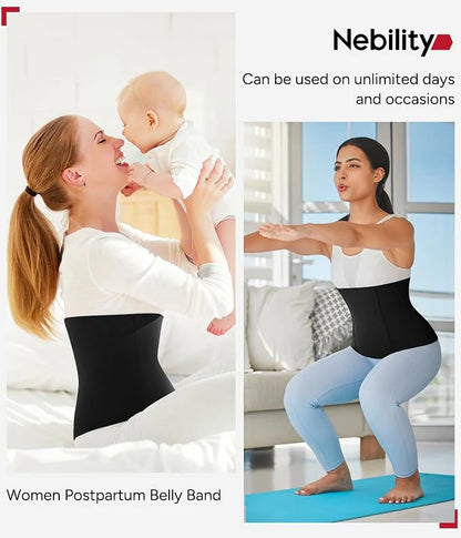 Women's Pull On Steel Boned Waist Trainer Tummy Control