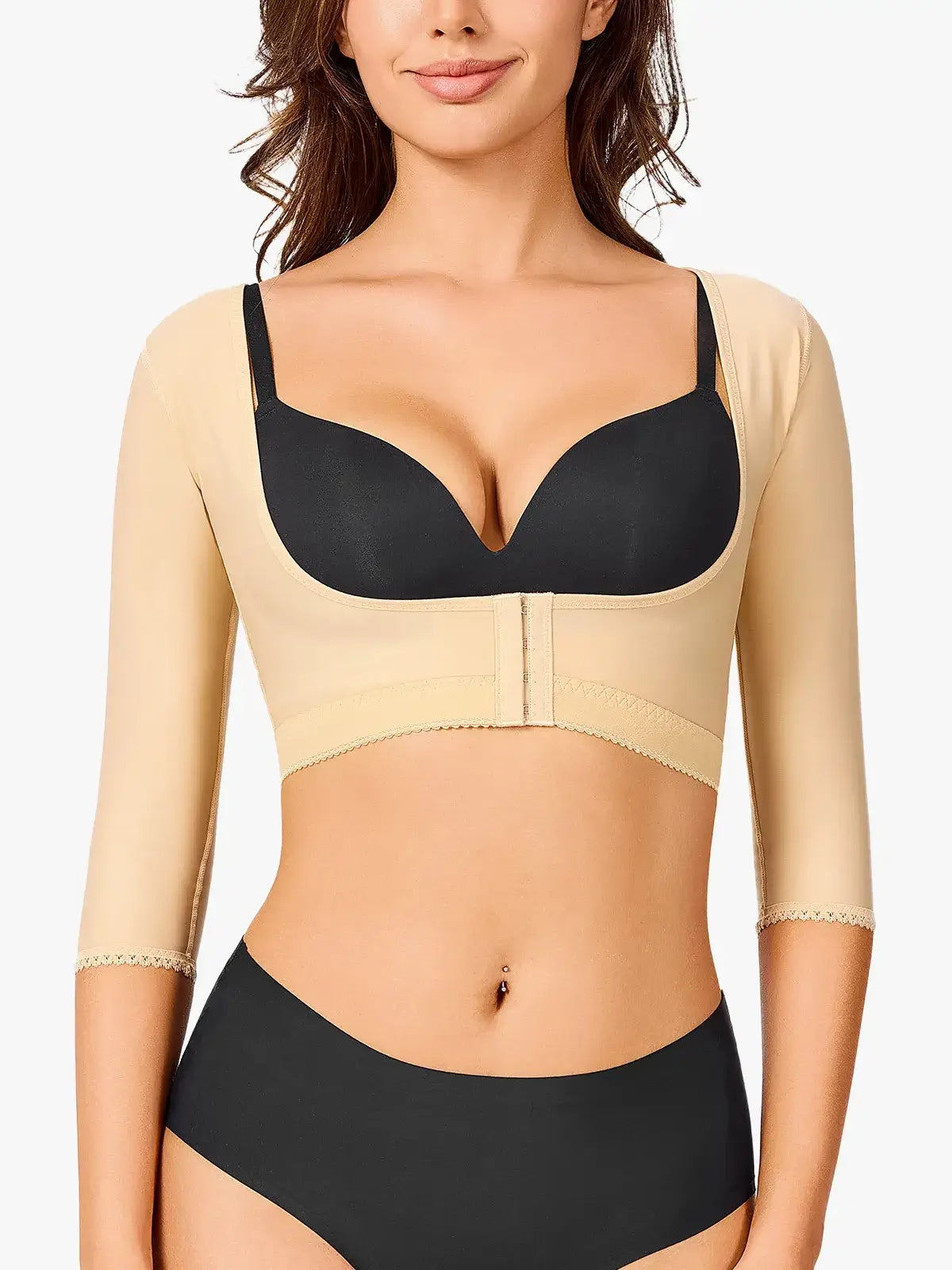 Women's Arm Shaper Top U-Shape Bust Firm Control