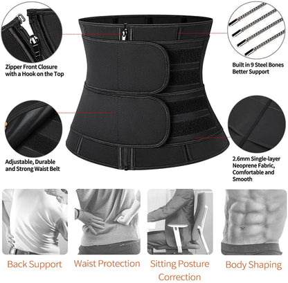 Men's Neoprene Sauna Waist Trainer