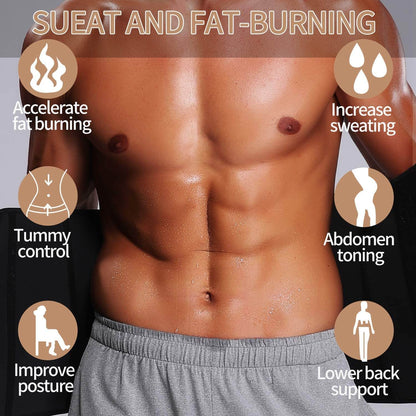 Men's Neoprene Sauna Waist Trainer