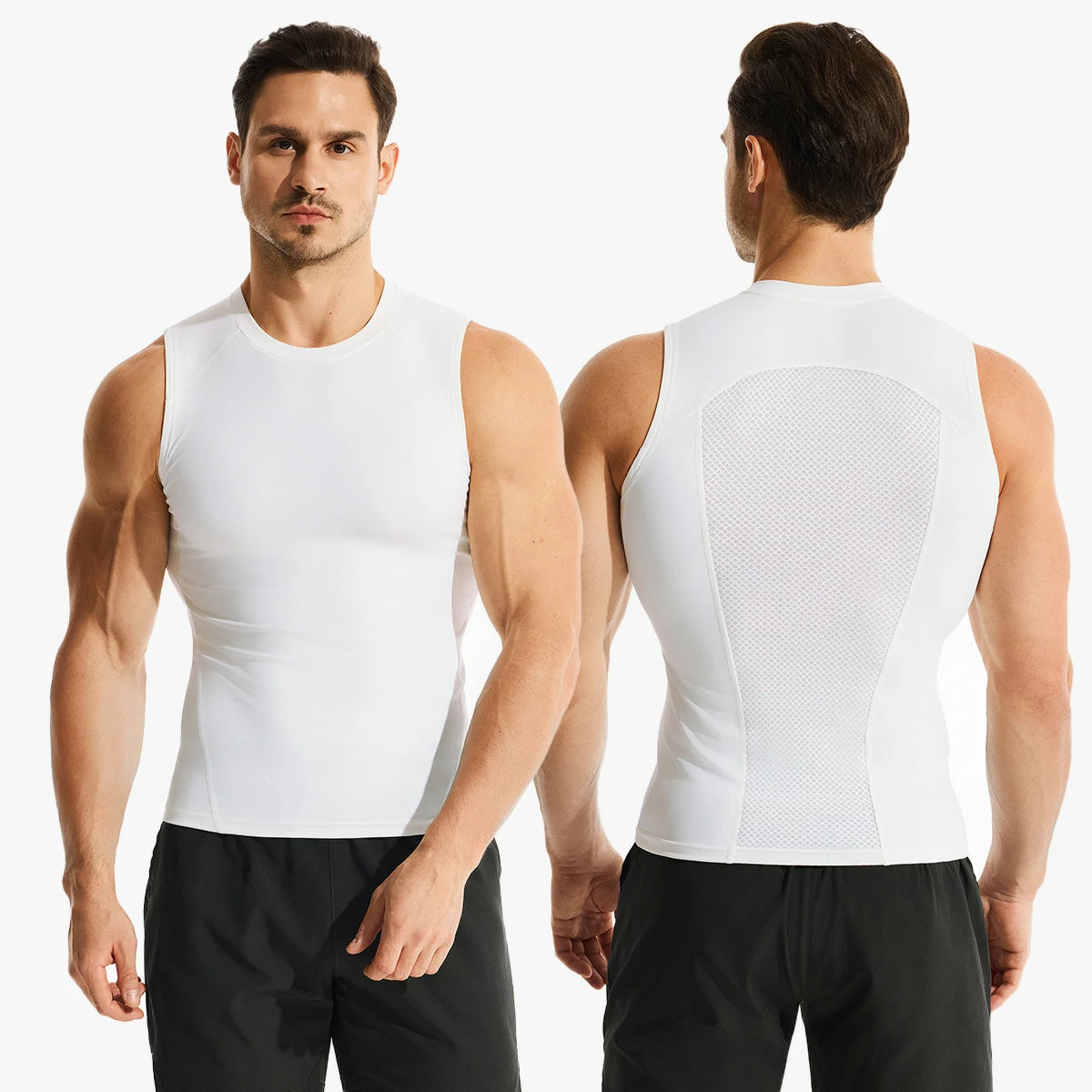 Men's Breathable Quick Dry Compression Tank Top