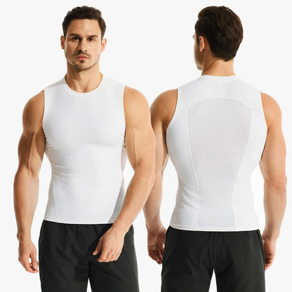 Men's Breathable Quick Dry Compression Tank Top