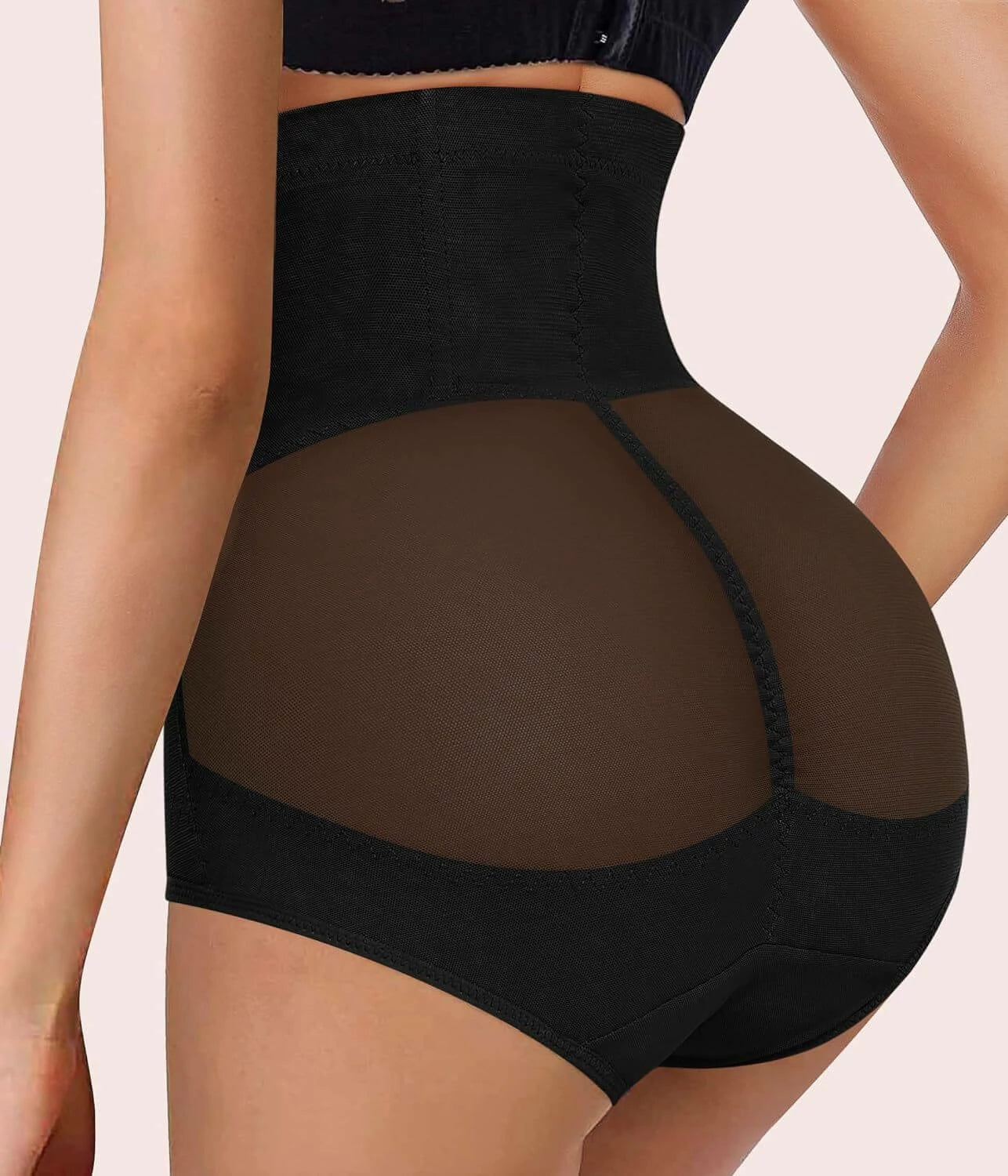 Women's High Waist Contour Lift Body Shaper Panty