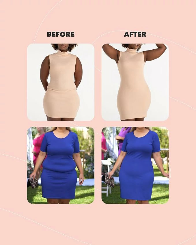 Women's Daily High Waist Seamless Shapewear Panty Tummy Control