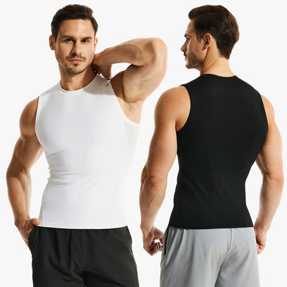 Men's Breathable Quick Dry Compression Tank Top