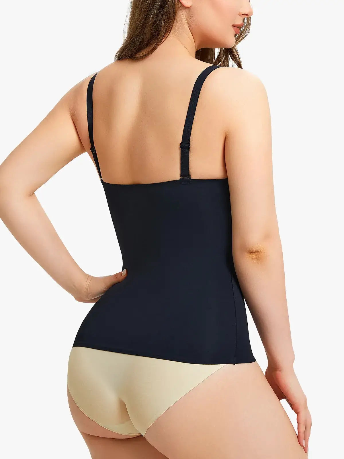 Women's V Neck Shapewear Cami Tummy Control