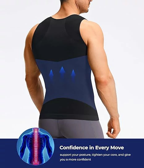 Men's Compression Tank Top Sleeveless Workout