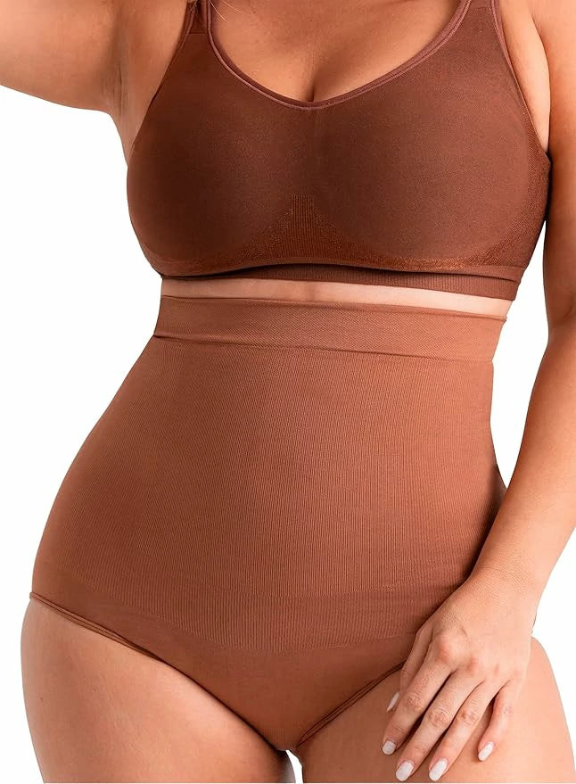 Women's Daily High Waist Seamless Shapewear Panty Tummy Control