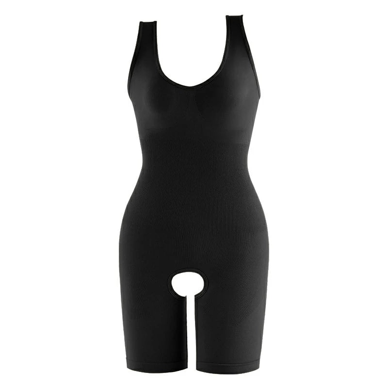 Women's Waist Trainer Full Body Shaper Bodysuit Tummy Control