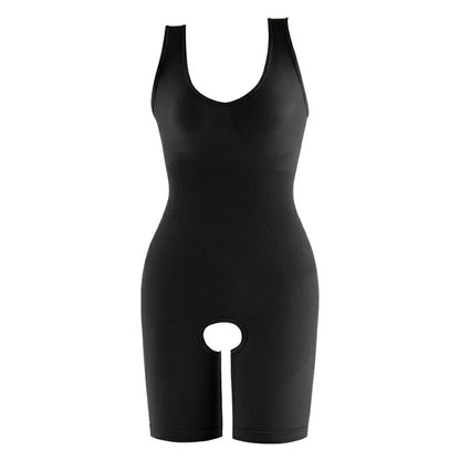 Women's Waist Trainer Full Body Shaper Bodysuit Tummy Control