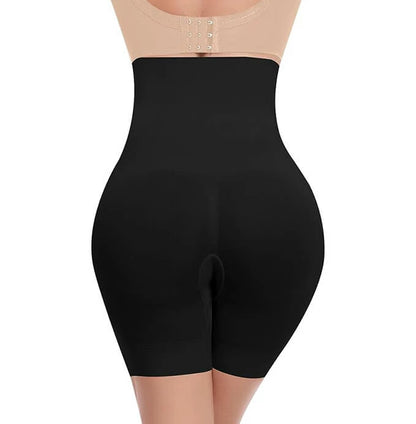 Women's High Waist Steel Bones Anti-Chafe Shorts Tummy Control