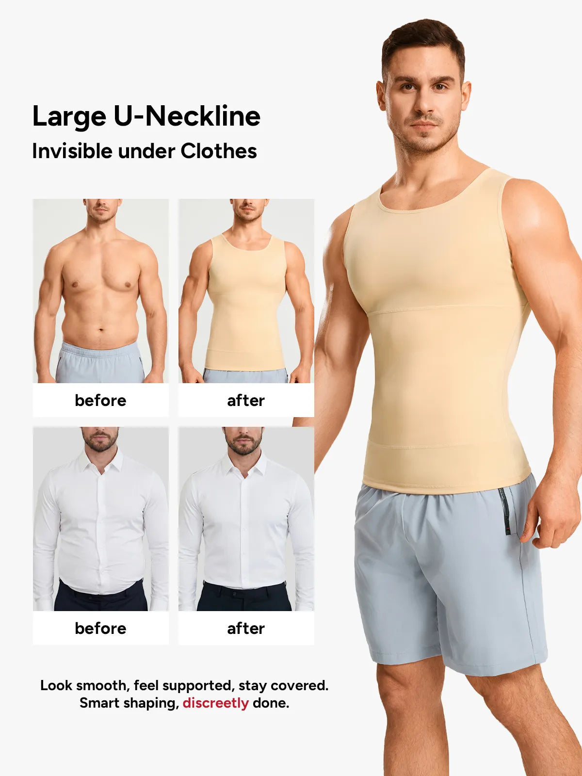 Men's Firm Compression Undershirt